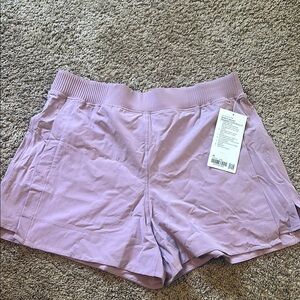 Lululemon Athletica Purple Athletic Shorts Lightweight Design